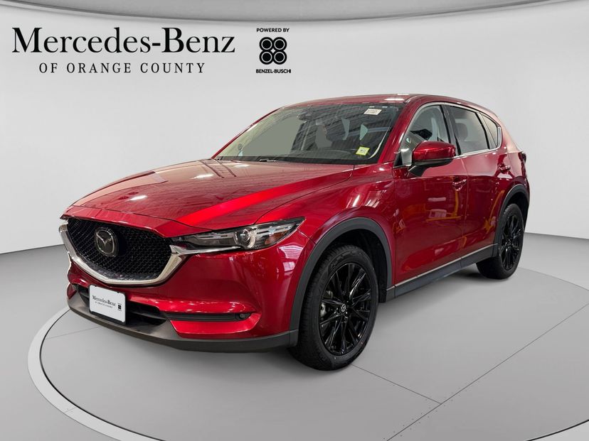 2020 Mazda CX-5 Grand Touring — photo 1 of 34