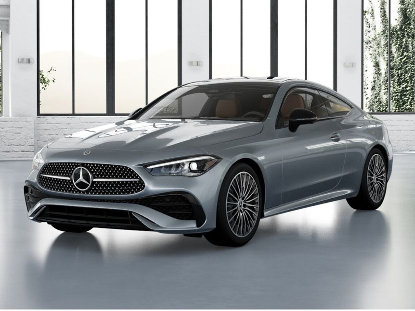 2027 Mercedes-Benz CLE 450 in Cirrus Silver Metallic