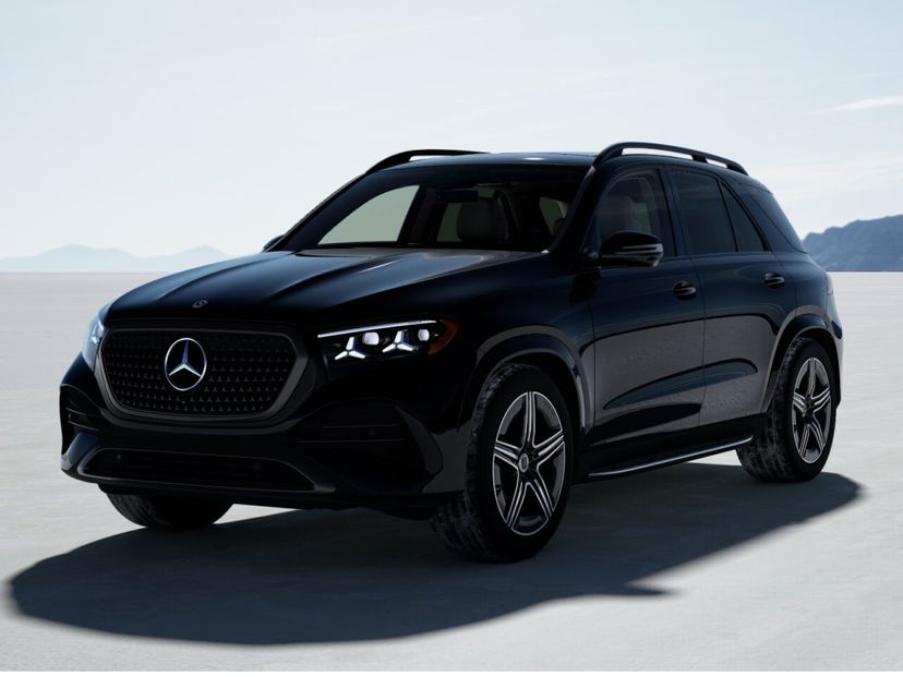 2027 Mercedes-Benz GLE 350 in Black