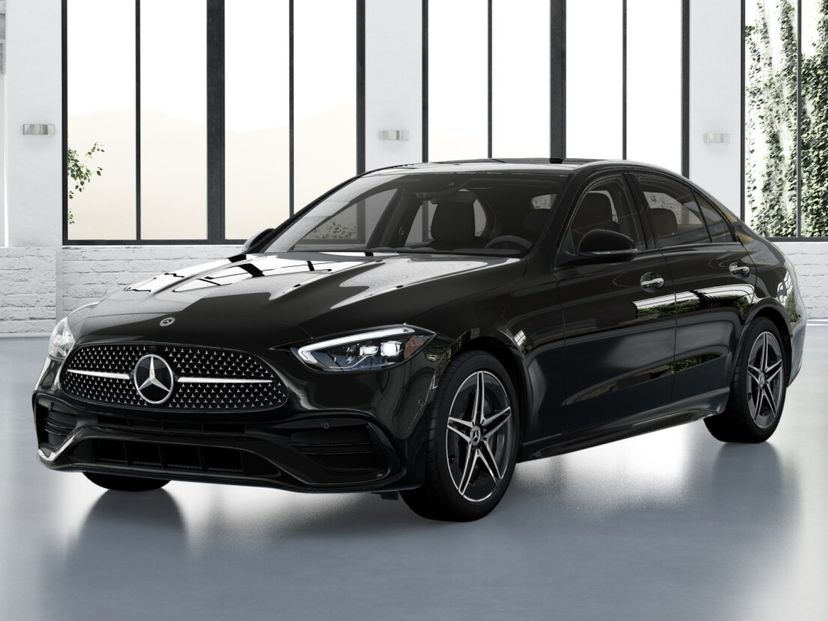 2026 Mercedes-Benz C 300 in Black