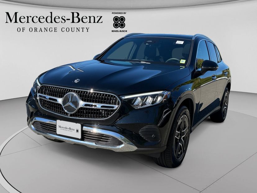 2026 Mercedes-Benz GLC 300 in Black