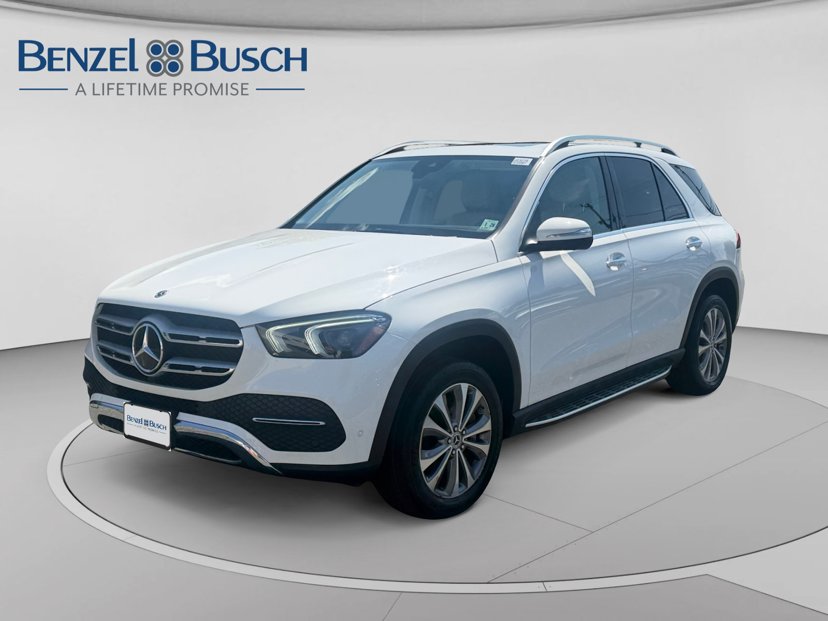 2023 Mercedes-Benz GLE 350 in Polar White