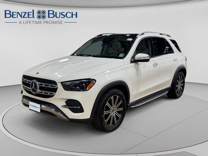 2024 Mercedes-Benz GLE 450 in Polar White