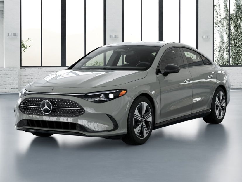 2027 Mercedes-Benz CLA in MANUFAKTUR Alpine Grey
