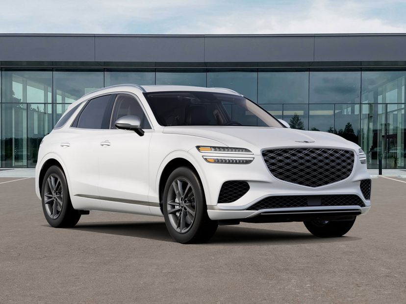 2027 Genesis GV70 2.5T Advanced in Alta White