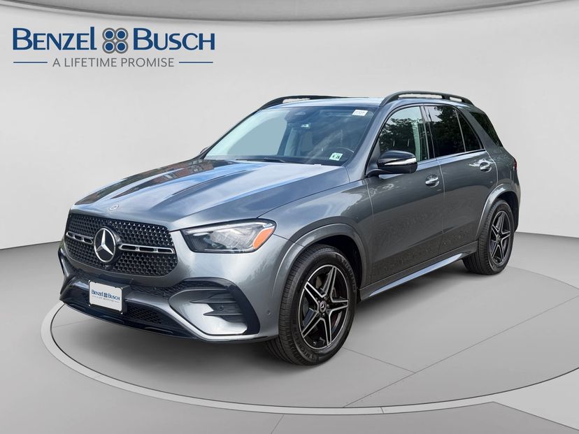 2024 Mercedes-Benz GLE 350 in Selenite Gray Metallic