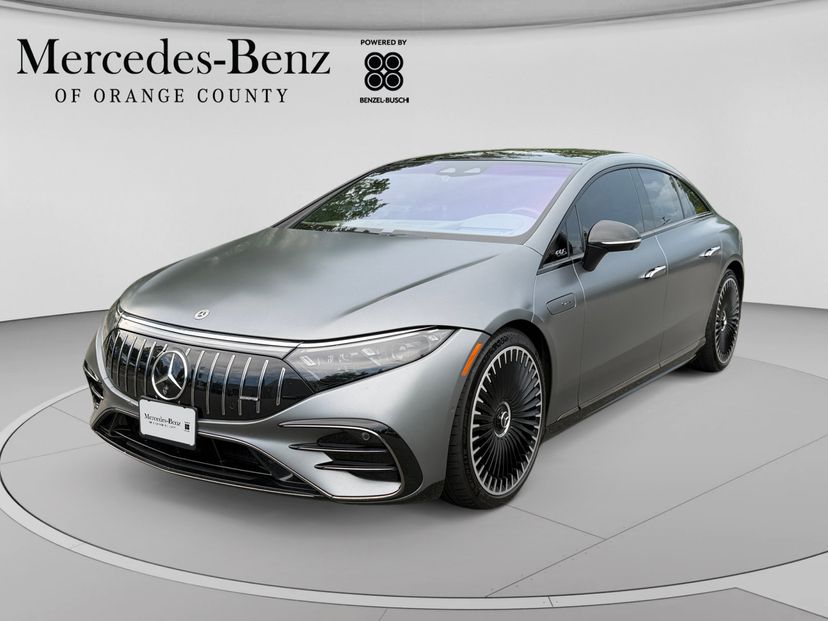2022 Mercedes-Benz AMG® EQS in MANUFAKTUR Selenite Gray Magno