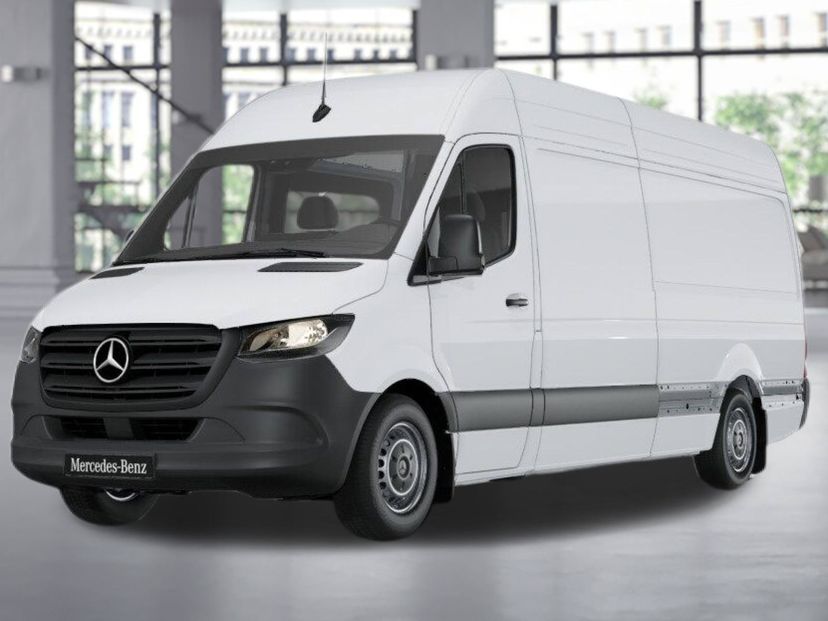 2025 Mercedes-Benz Sprinter 2500 Cargo 170 WB in Arctic White