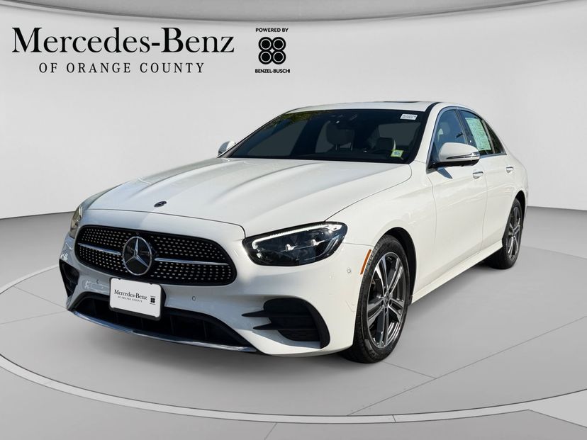 2023 Mercedes-Benz E 350 in Polar White