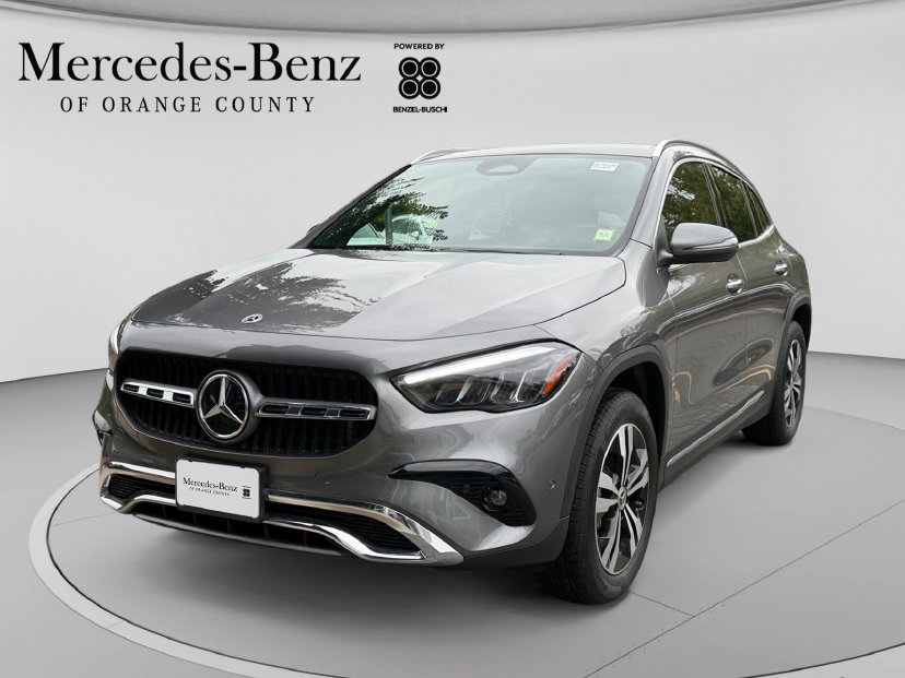 2026 Mercedes-Benz GLA 250 in Mountain Grey Metallic