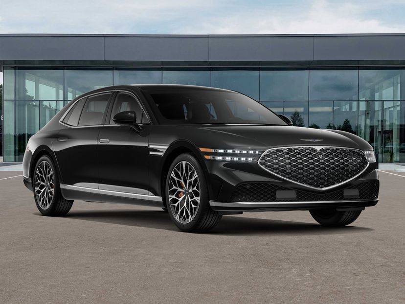 2026 Genesis G90 3.5T e-SC in Maui Blue