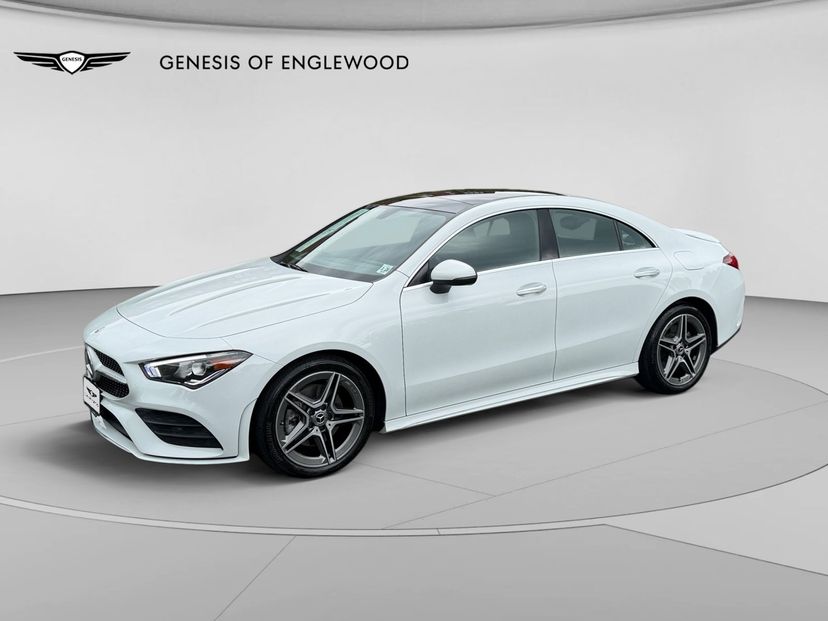 2023 Mercedes-Benz CLA 250 in Digital White Metallic