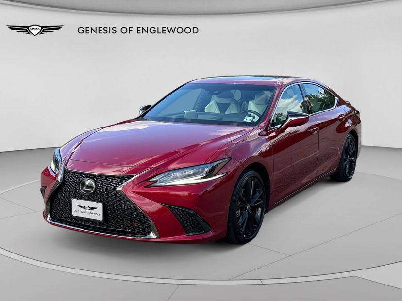 2024 Lexus ES 350 F Sport in Matador Red Mica