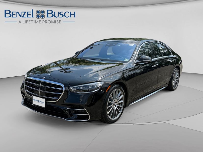 2023 Mercedes-Benz S 500 in Black