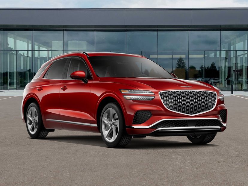 2026 Genesis GV70 2.5T Advanced in Red