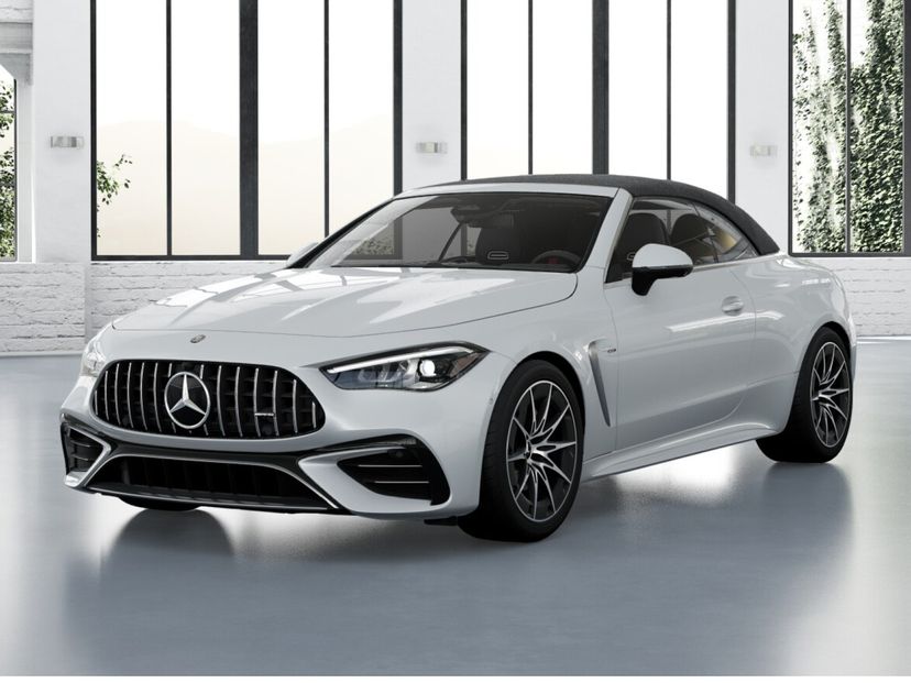 2027 Mercedes-Benz CLE 53 AMG® in MANUFAKTUR Moonlight White Metallic
