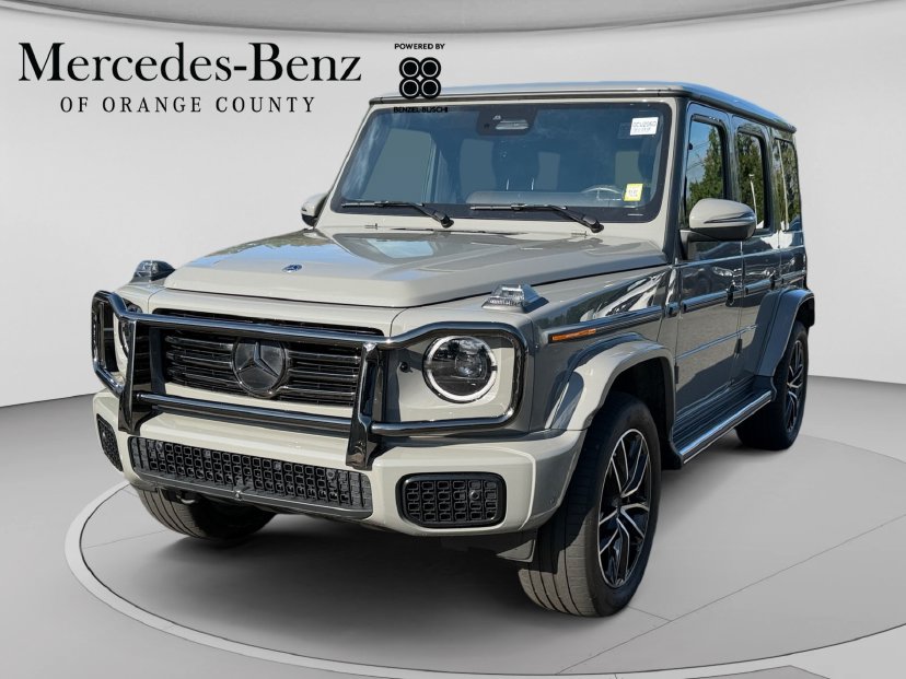 2026 Mercedes-Benz G 550 in MANUFAKTUR Arabian Grey