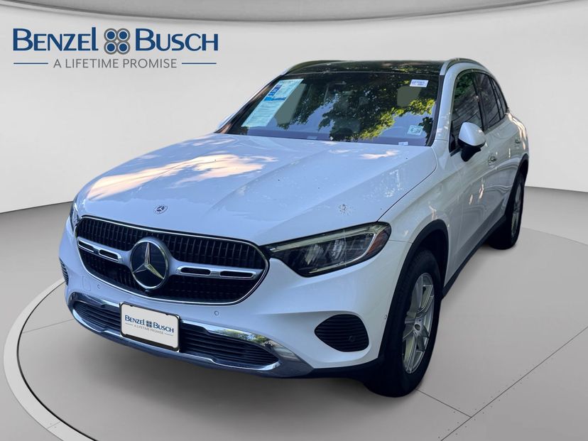 2023 Mercedes-Benz GLC 300 in Polar White