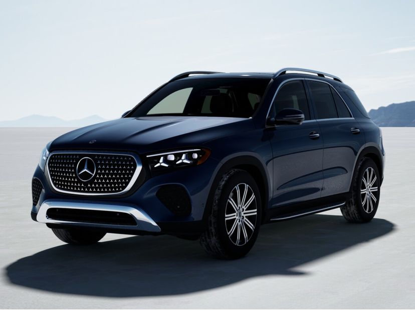 2027 Mercedes-Benz GLE 350 in Blue