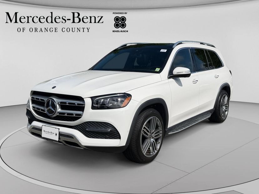 2022 Mercedes-Benz GLS 450 in Polar White