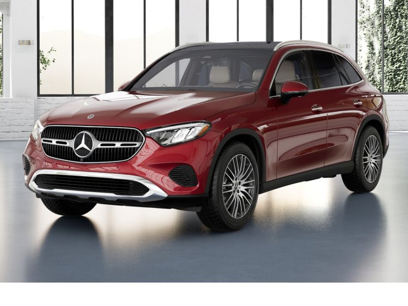 2027 Mercedes-Benz GLC 300 in Patagonia Red Metallic