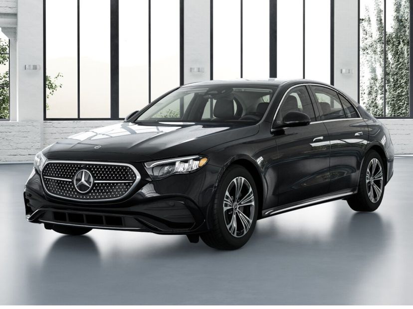 2027 Mercedes-Benz E 350 in Black