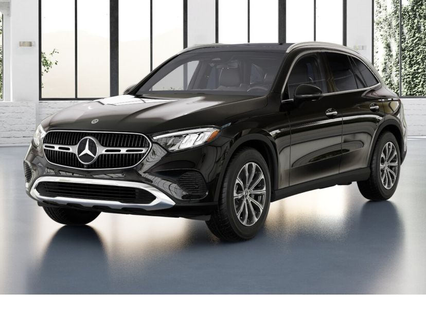 2027 Mercedes-Benz GLC 300 in Black