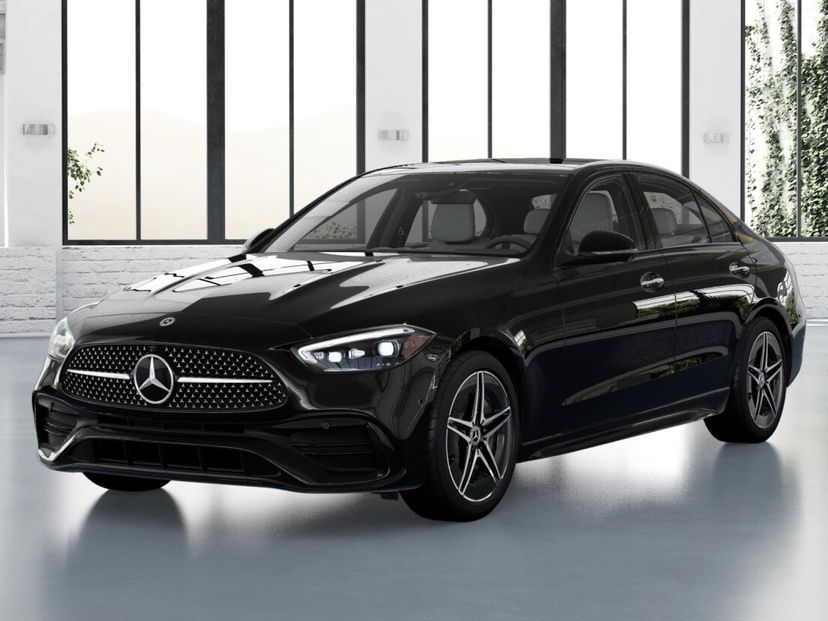2026 Mercedes-Benz C 300 in Obsidian Black Metallic