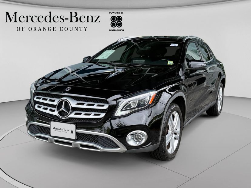 2020 Mercedes-Benz GLA 250 in Night Black
