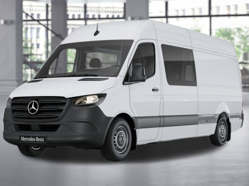 2026 Mercedes-Benz Sprinter 2500 Crew 170 WB in Arctic White