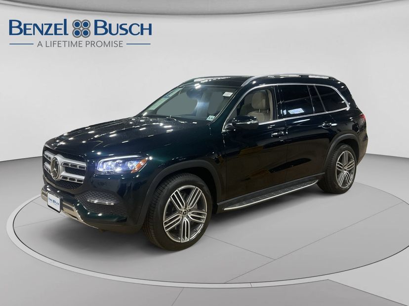2023 Mercedes-Benz GLS 450 in Emerald Green Metallic