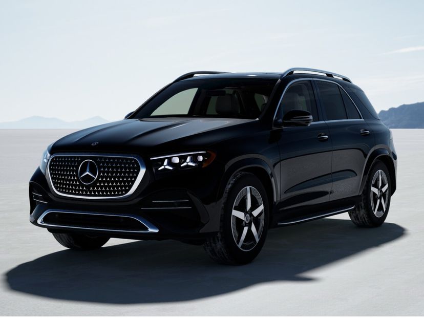 2027 Mercedes-Benz GLE 350 in Obsidian Black Metallic