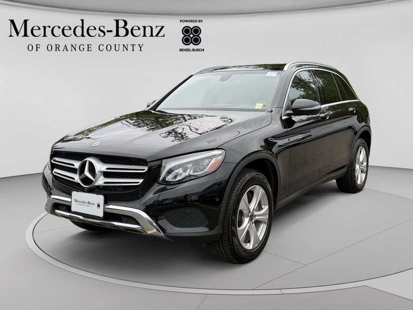 2018 Mercedes-Benz GLC 300 in Black