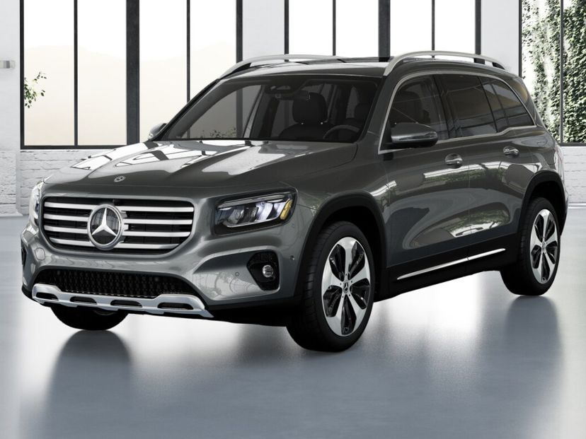 2026 Mercedes-Benz GLB 250 in Mountain Grey Metallic