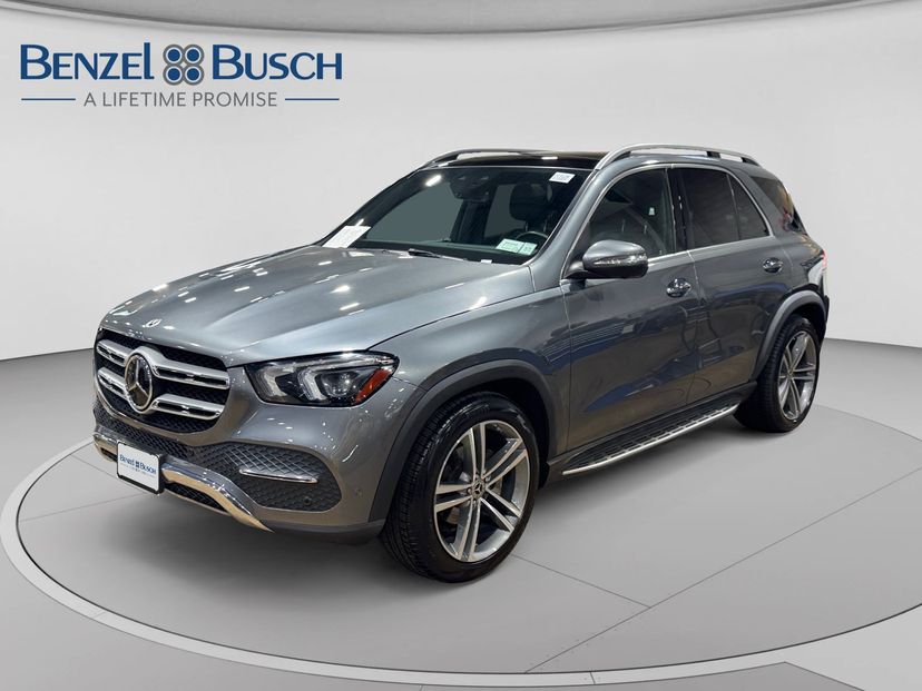 2022 Mercedes-Benz GLE 350 in Selenite Gray Metallic