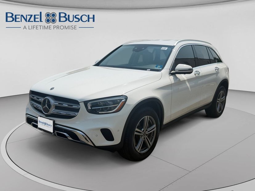 2021 Mercedes-Benz GLC 300 in Polar White