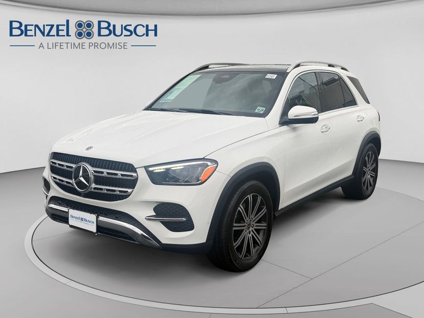 2024 Mercedes-Benz GLE 350 in Polar White