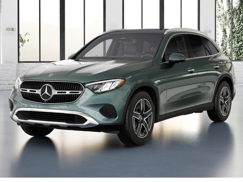 2026 Mercedes-Benz GLC 300 in Verde Silver Metallic