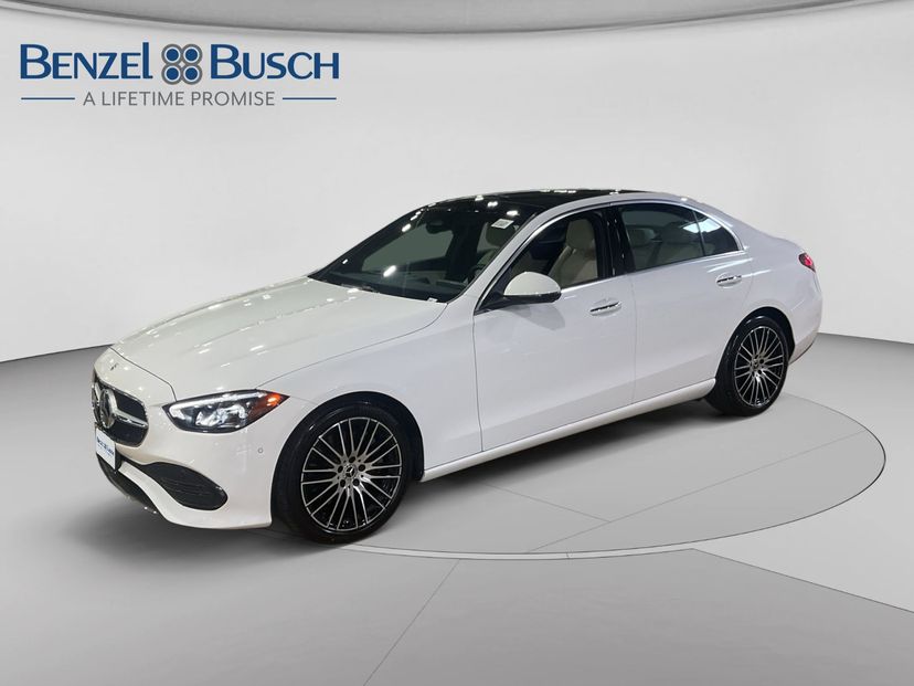 2023 Mercedes-Benz C 300 in Polar White