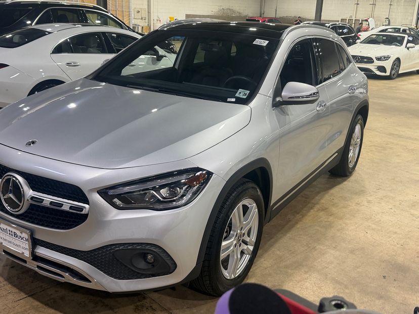 2023 Mercedes-Benz GLA 250 in Iridium Silver Metallic