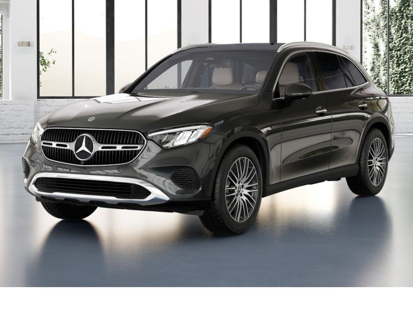 2027 Mercedes-Benz GLC 300 in Graphite Grey Metallic