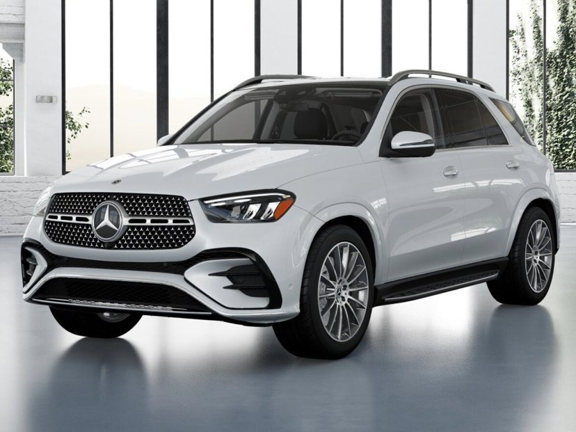 2026 Mercedes-Benz GLE 450 in MANUFAKTUR Moonlight White Metallic