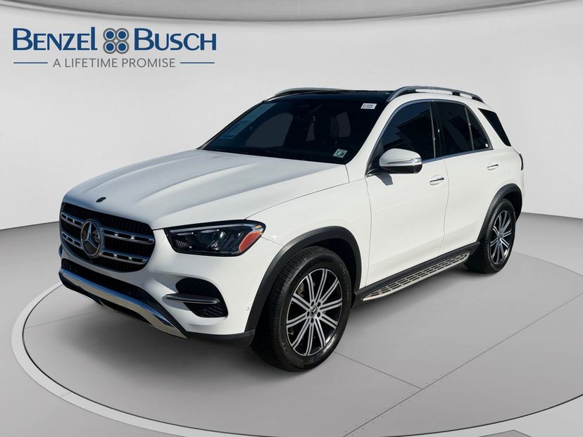 2024 Mercedes-Benz GLE 350 in Polar White