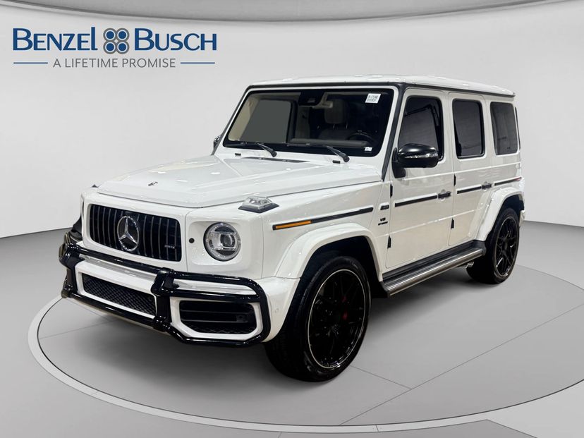 2020 Mercedes-Benz G 63 AMG® in Polar White