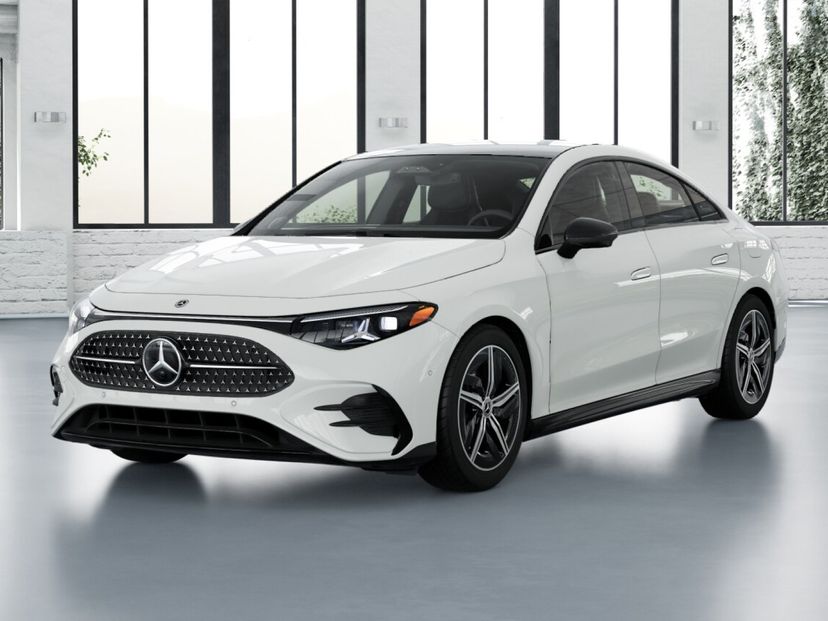 2027 Mercedes-Benz CLA in Polar White