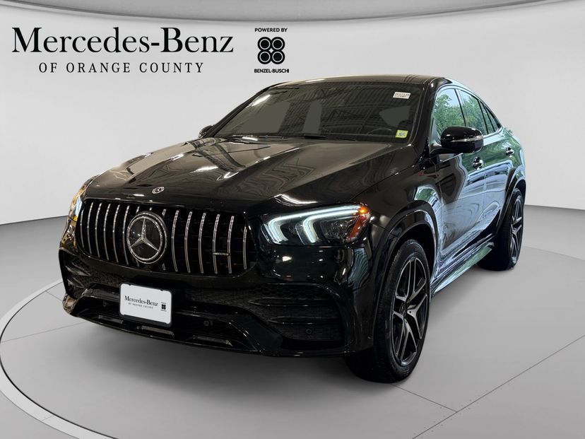 2023 Mercedes-Benz GLE 53 AMG® in Black