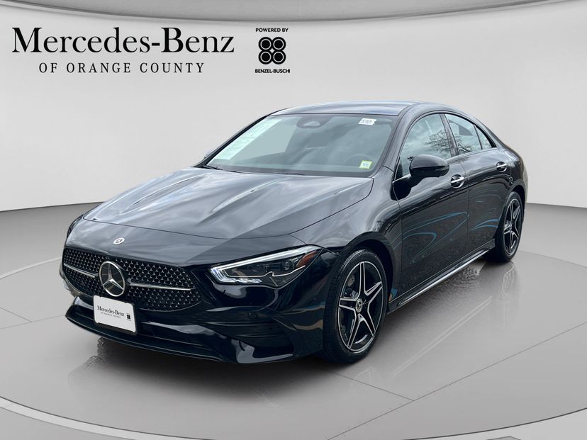 2026 Mercedes-Benz CLA 250 in Night Black