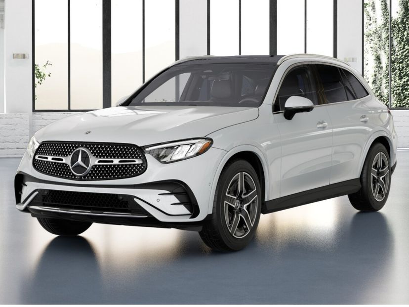 2026 Mercedes-Benz GLC 300 in Moonlight White Metallic