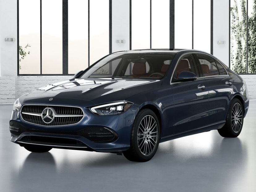 2026 Mercedes-Benz C 300 in Twilight Blue Metallic