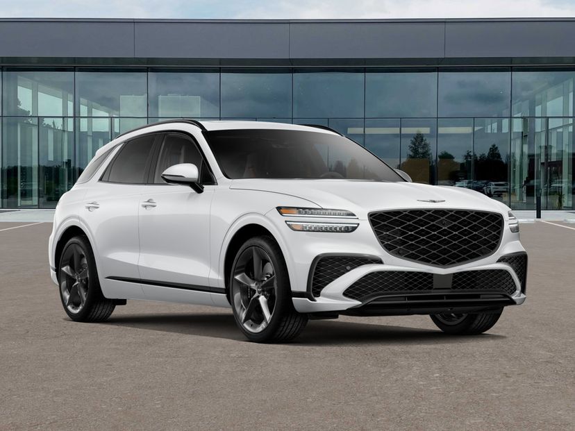 2026 Genesis GV70 2.5T Sport Prestige in White